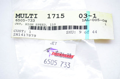 New OEM Arctic Cat 6505-733 Tigershark High Speed Jet 110 NOS