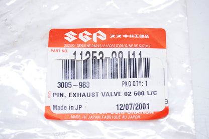 New OEM Arctic Cat 3005-983 Exhaust Valve Pin 02 500 L/C NOS