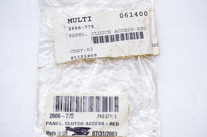 New OEM Arctic Cat 2606-775 Clutch Access Panel NOS