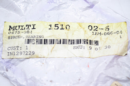 New OEM Arctic Cat 0675-084 Tigershark Bearing Spacer NOS