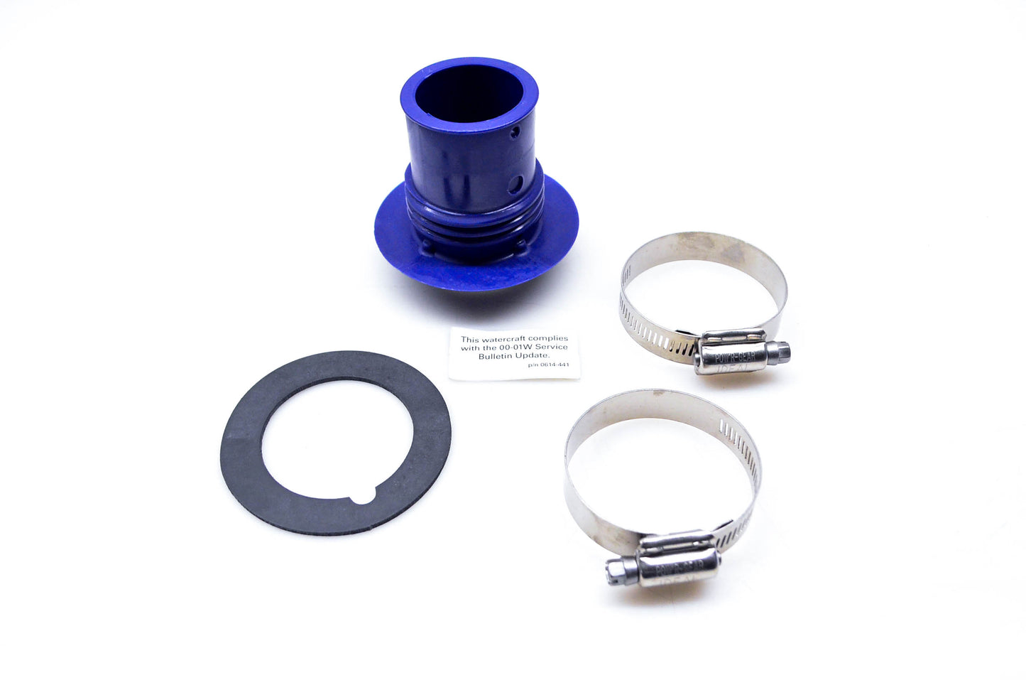 New OEM Arctic Cat 0637-170 Tigershark Filler Neck Replacement Kit NOS