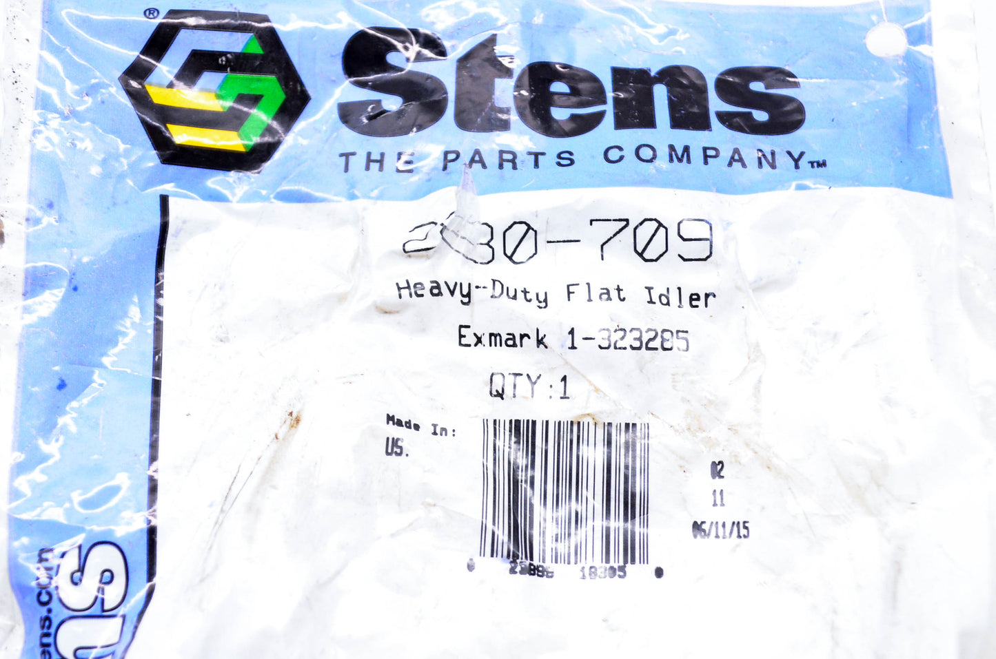 Stens 280-709, 1-323285 Heavy Duty Flat Idler NOS