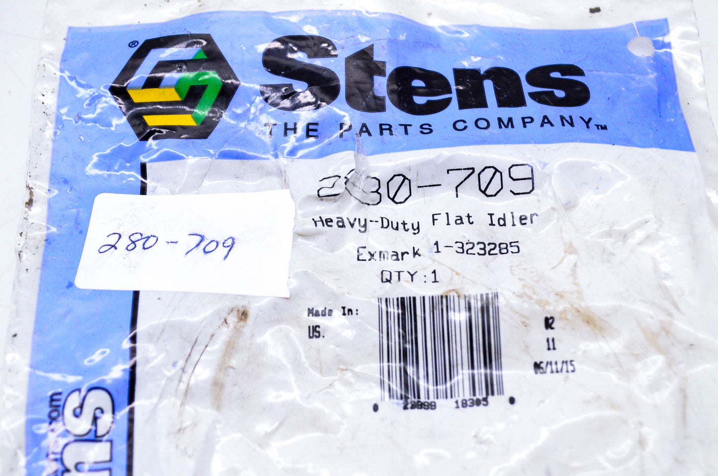 Stens 280-709, 1-323285 Heavy Duty Flat Idler NOS