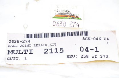 New OEM Arctic Cat 0638-274 Ball Joint Repair Kit NOS
