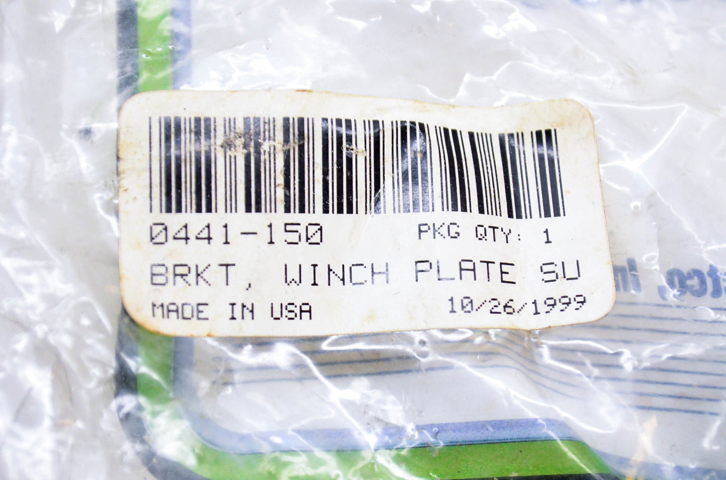 New OEM Arctic Cat 0441-150 Right Hand Winch Plate Bracket SU NOS