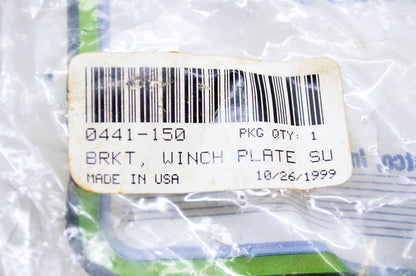 New OEM Arctic Cat 0441-150 Right Hand Winch Plate Bracket SU NOS