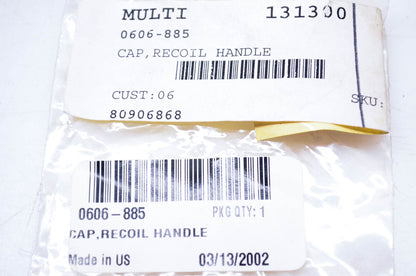 New OEM Arctic Cat 0606-885 Recoil Handle Cap NOS