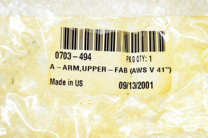 New OEM Arctic Cat 0703-494 Upper A-Arm Fabricated NOS