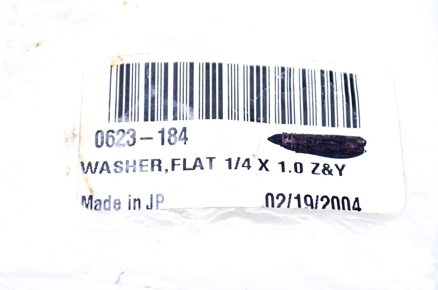 New OEM Arctic Cat 0623-184 Flat Washer 1/4x1.0 NOS