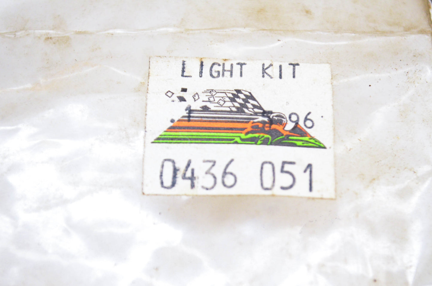 New OEM Arctic Cat 0436-051 Work Light Mounting Plate Kit NOS