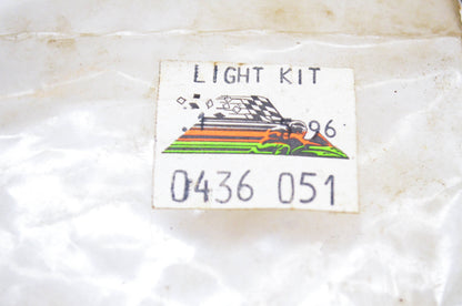 New OEM Arctic Cat 0436-051 Work Light Mounting Plate Kit NOS