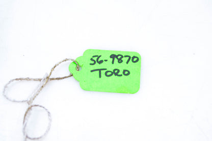 Toro 56-9870 Idler Pulley