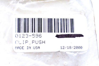 New OEM Arctic Cat 0123-596 Push Clip NOS
