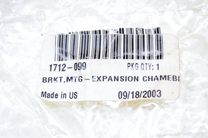 New OEM Arctic Cat 1712-099 Expansion Chamber Mounting Bracket NOS