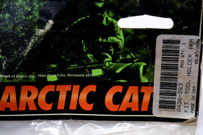 New OEM Arctic Cat 0436-263 Tool Holder Kit NOS