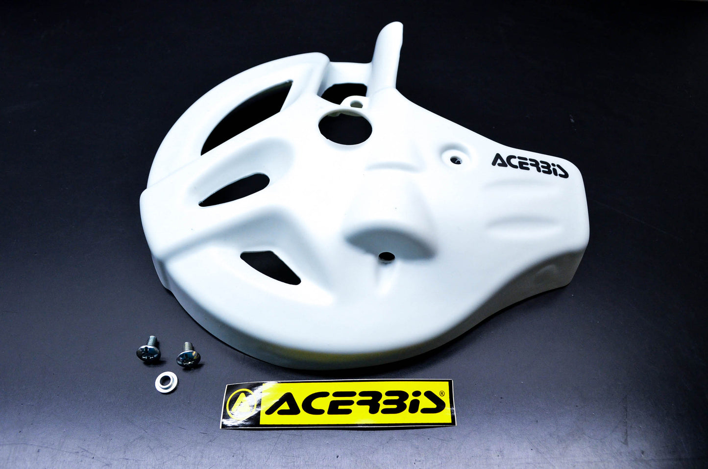 Acerbis 18527006, 5270 Front Disc Cover NOS