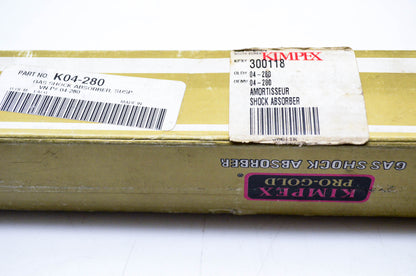 Kimpex 300118, 04-280, K04-280 Suspension Gas Shock Absorber NOS