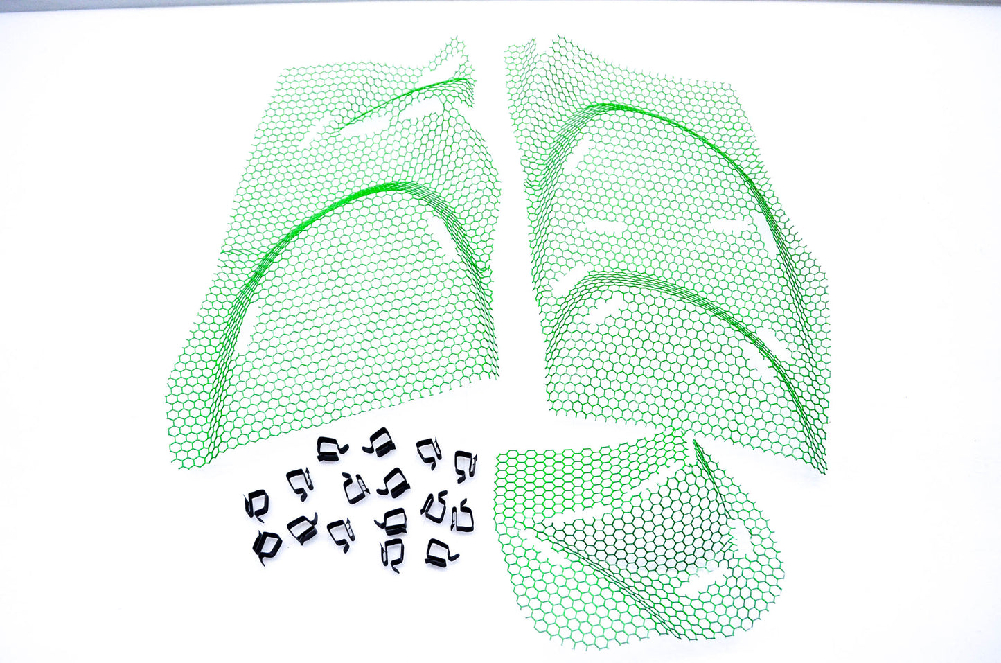 New OEM Arctic Cat 1639-424 Hood Screen Kit ZR 00' NOS