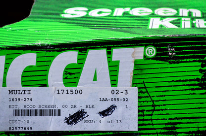 New OEM Arctic Cat 1639-274 Hood Screen Kit ZR 00' NOS