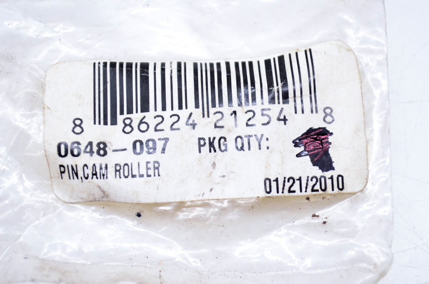 New OEM Arctic Cat 0648-097 Cam Roller Pin NOS