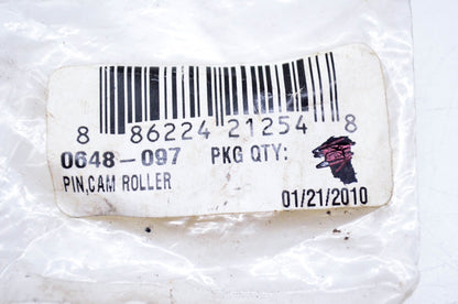 New OEM Arctic Cat 0648-097 Cam Roller Pin NOS
