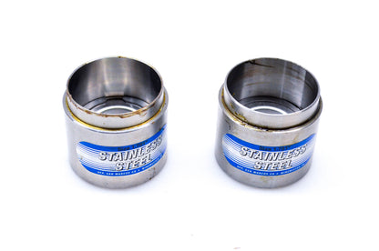 Trailer Buddy 94022 07241, 94022-07241 Stainless Steel Wheel Bearing Protector 1.781" Hub Bore Qty 2 NOS