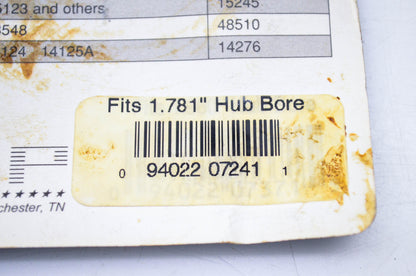 Trailer Buddy 94022 07241, 94022-07241 Stainless Steel Wheel Bearing Protector 1.781" Hub Bore Qty 2 NOS