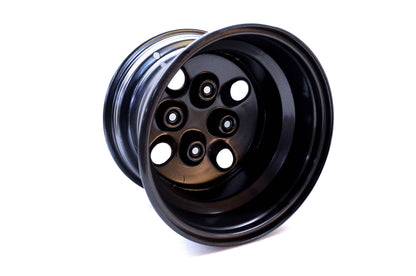 New OEM Arctic Cat 1402-037 Wheel Rim 12"x8.0 Assembly Urethane Chrome NOS