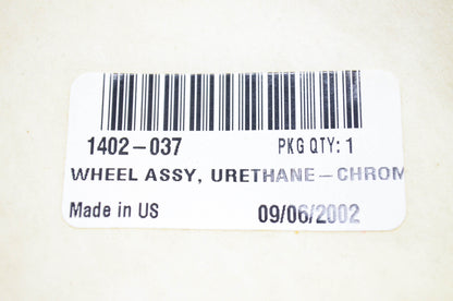 New OEM Arctic Cat 1402-037 Wheel Rim 12"x8.0 Assembly Urethane Chrome NOS