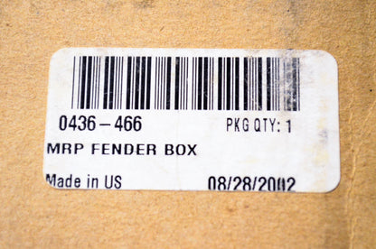 New OEM Arctic Cat 0436-466 Fender Box MRP NOS