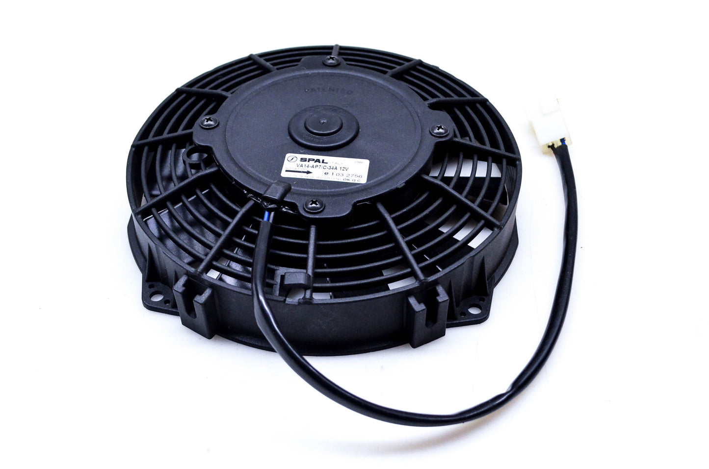 Spal 30100358 Fan VA14-AP7/C-34A 12V 7.5" NOS
