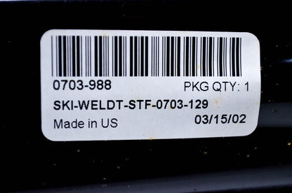 New OEM Arctic Cat 0703-988 Ski-Weldt-STF-0703-129 NOS
