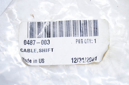 New OEM Arctic Cat 0487-003 Shift Cable NOS
