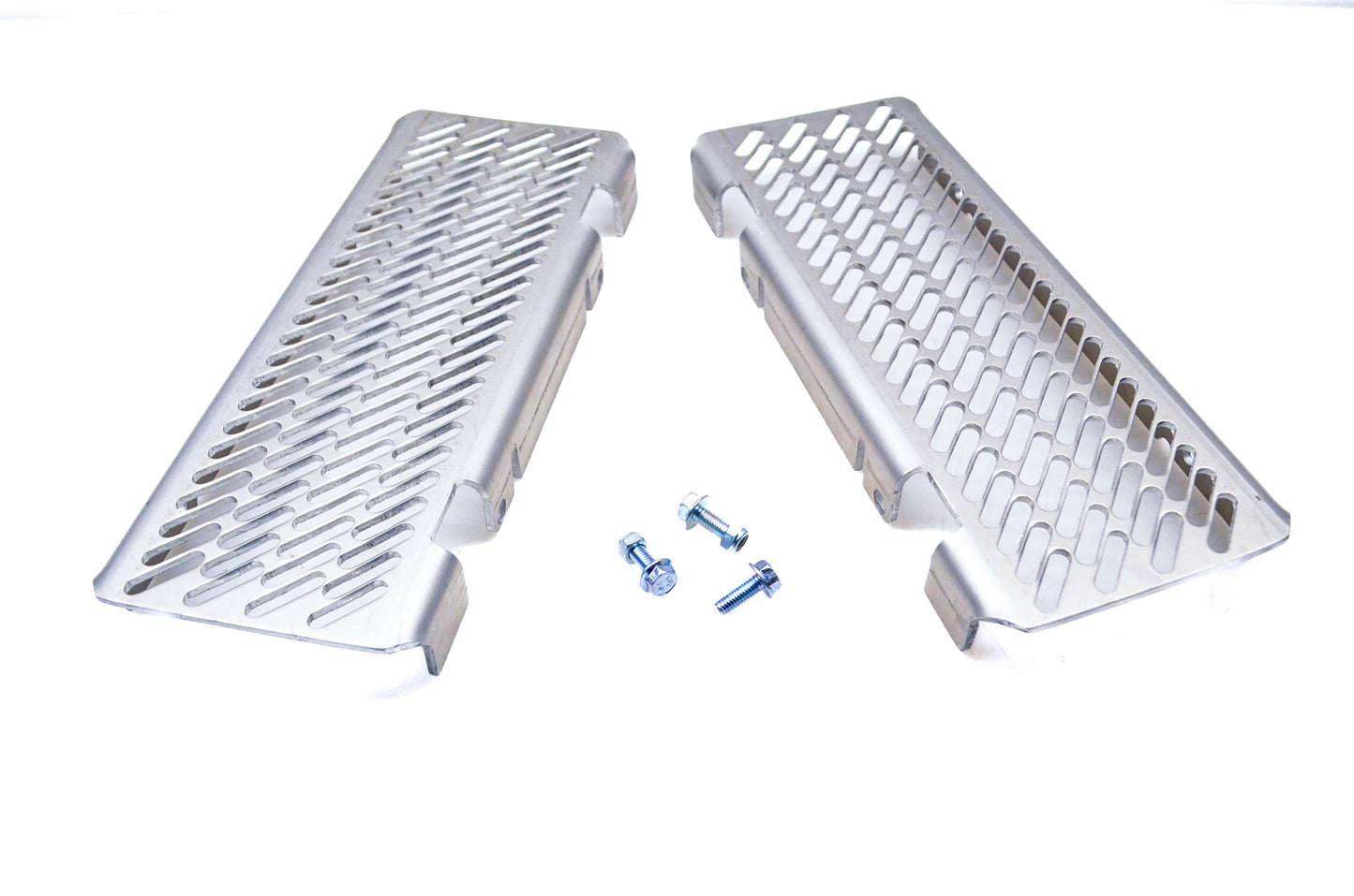 Carbon Fiber Works KTRG45-AL Radiator Guard Kit KTM 450/525 MXC/EXC Aluminum '03 NOS