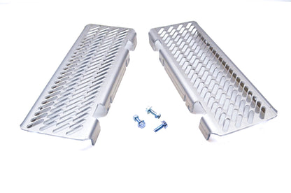 Carbon Fiber Works KTRG45-AL Radiator Guard Kit KTM 450/525 MXC/EXC Aluminum '03 NOS