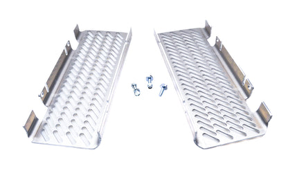 Carbon Fiber Works KTRG45-AL Radiator Guard Kit KTM 450/525 MXC/EXC Aluminum '03 NOS