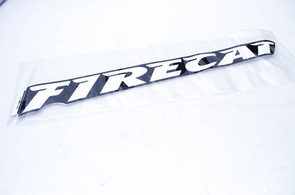 New OEM Arctic Cat 5611-083 Left Hand Firecat Belly Pan Decal NOS