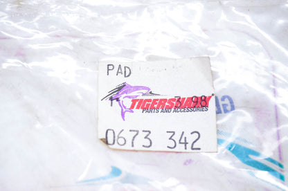 New OEM Arctic Cat 0673-342 Tigershark Pad NOS