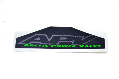 New OEM Arctic Cat 3611-967 Arctic Power Valve Decal NOS