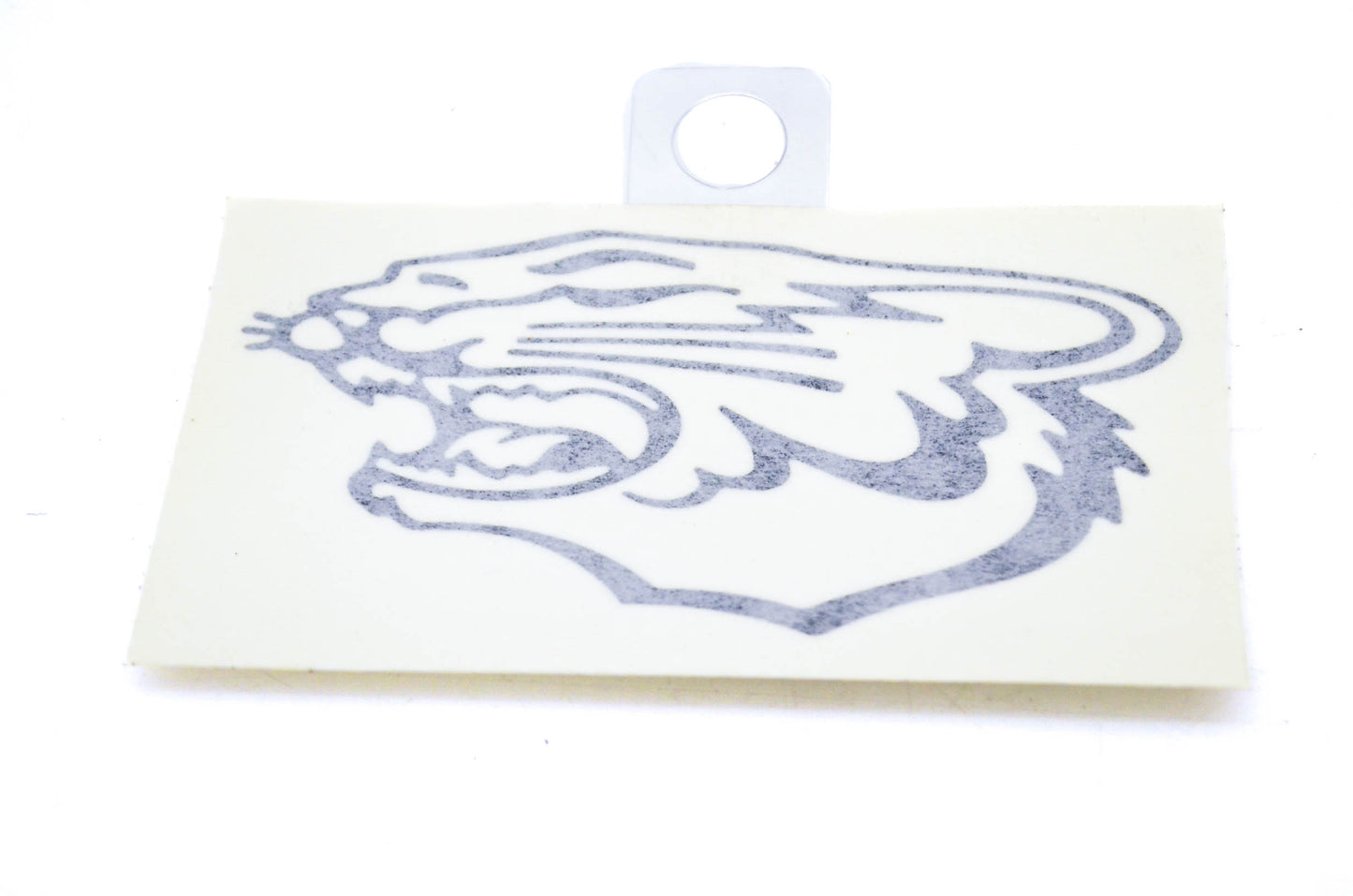 New OEM Arctic Cat 4219-064, 1M22 Cathead Decal Med/Black NOS