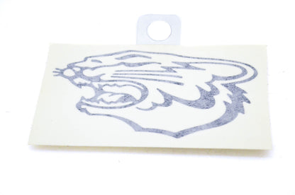 New OEM Arctic Cat 4219-064, 1M22 Cathead Decal Med/Black NOS