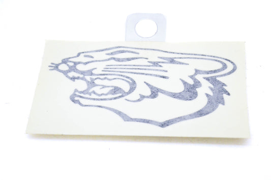 New OEM Arctic Cat 4219-064, 1M22 Cathead Decal Med/Black NOS