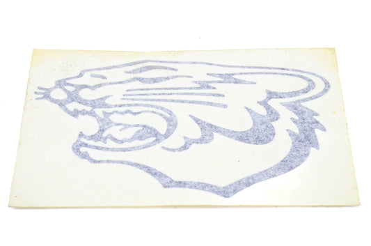 New OEM Arctic Cat 1L42 Cathead Decal Large/Black NOS
