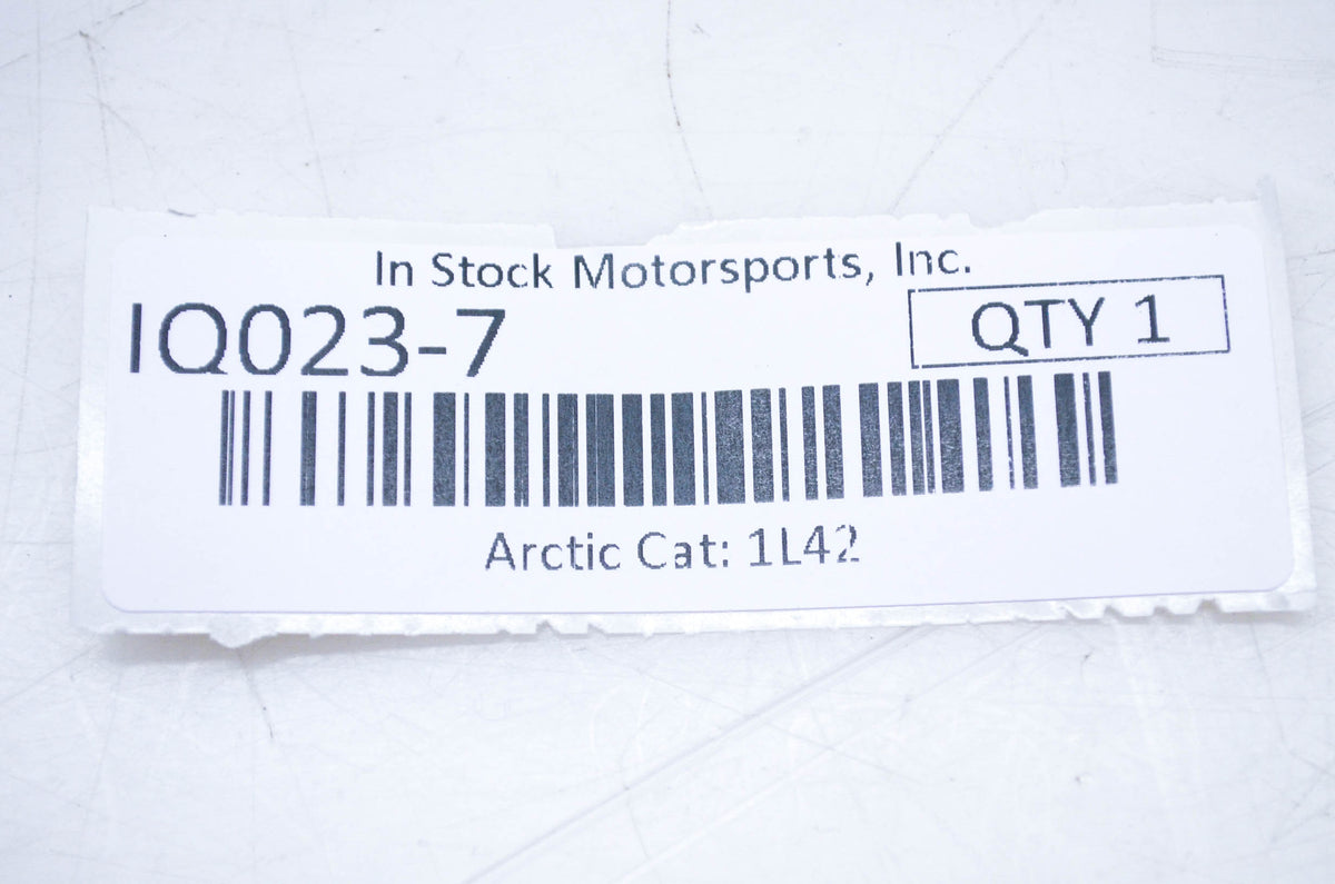 New OEM Arctic Cat 1L42 Cathead Decal Large/Black NOS