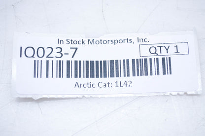 New OEM Arctic Cat 1L42 Cathead Decal Large/Black NOS