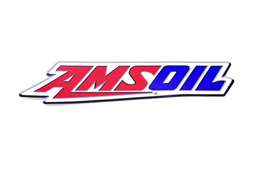 AMSOil AMSOil Vinyl Sticker Decal NOS