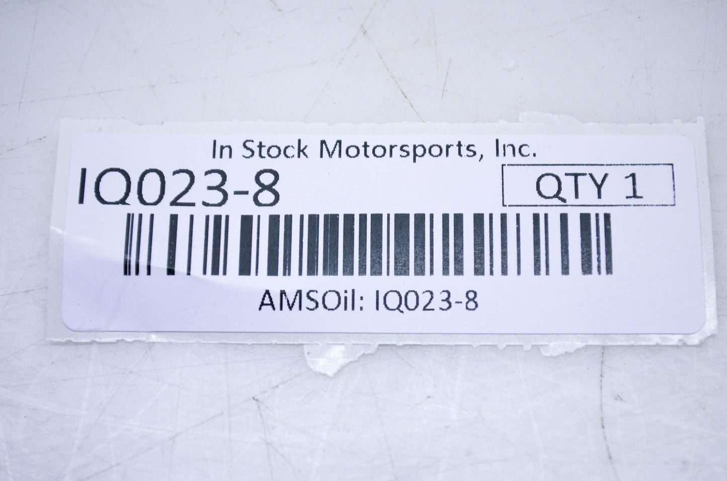 AMSOil AMSOil Vinyl Sticker Decal NOS
