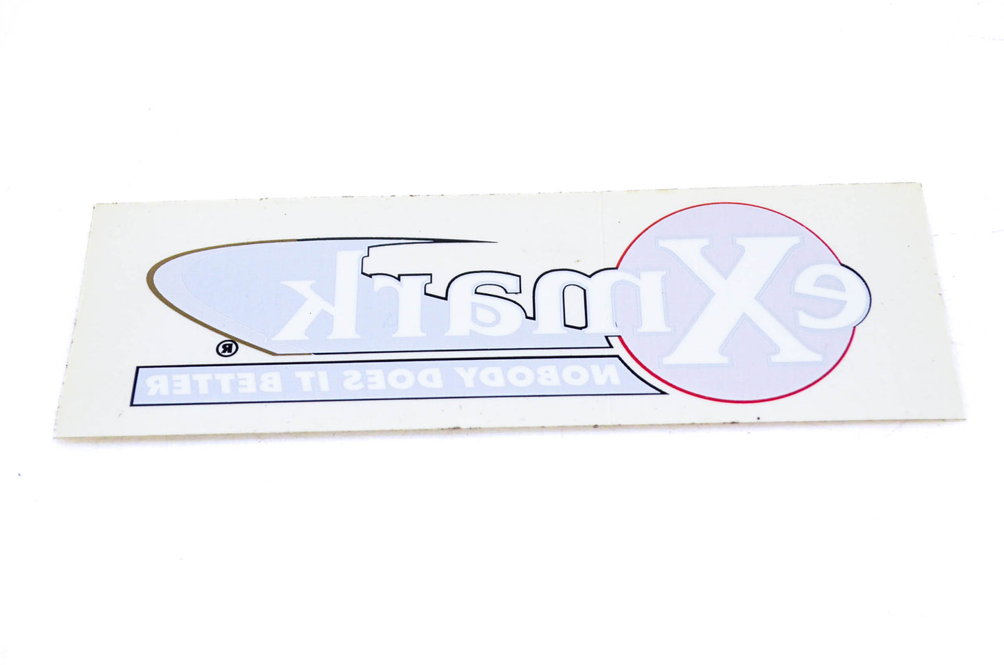 Exmark ExMark Nobody Does It Better Decal NOS