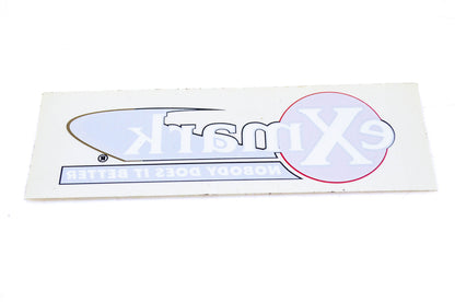 Exmark ExMark Nobody Does It Better Decal NOS