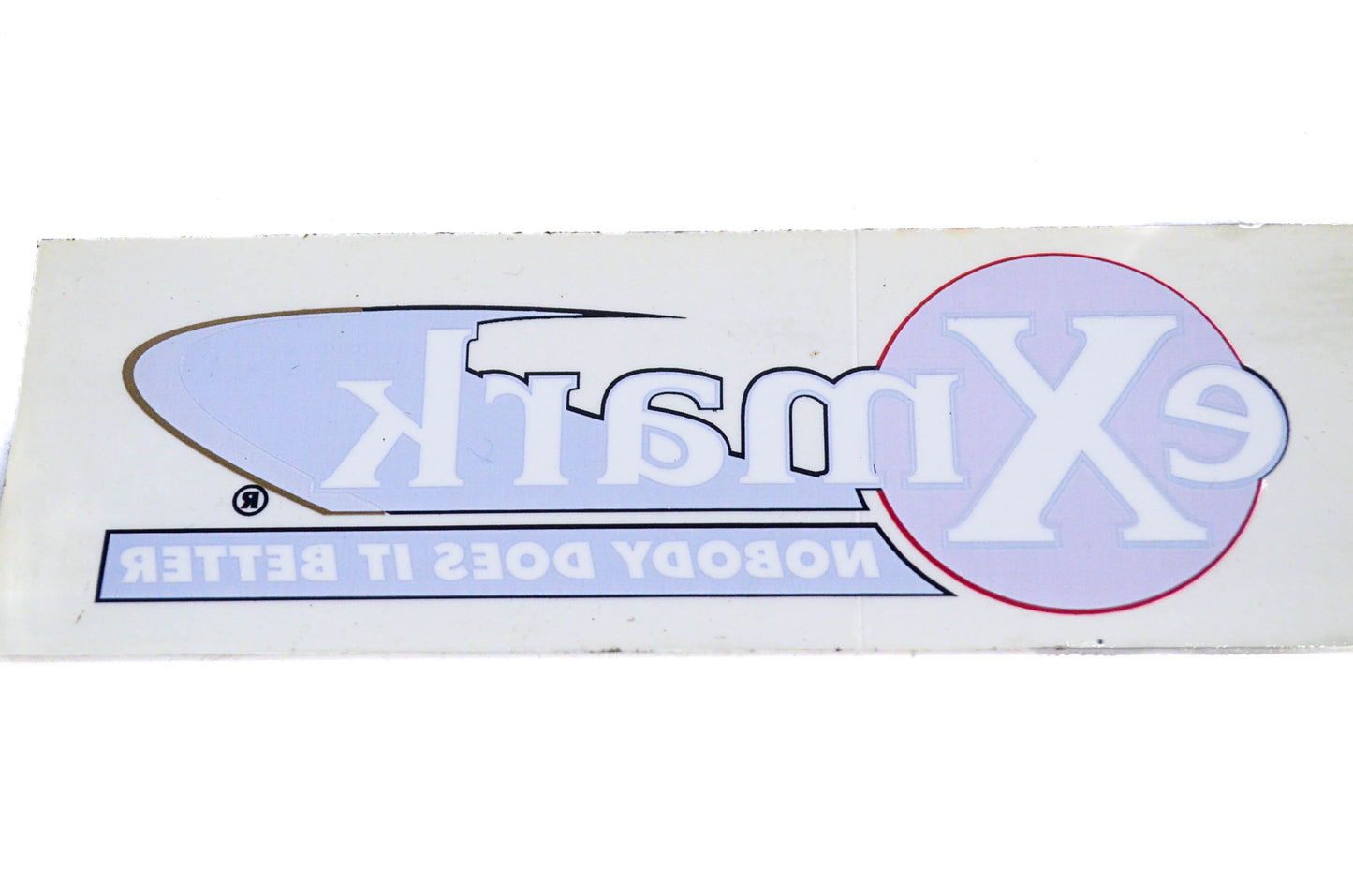 Exmark ExMark Nobody Does It Better Decal NOS